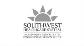 A logo of the southwest healthcare system.